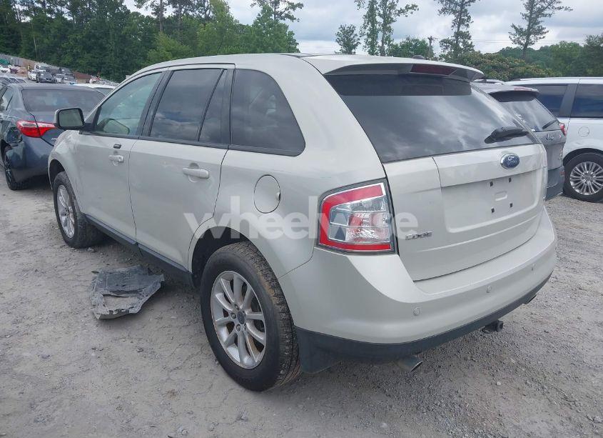 Photo 3 of 2007 Ford Edge SEL PLUS (VIN 2FMDK39C77BB00546)