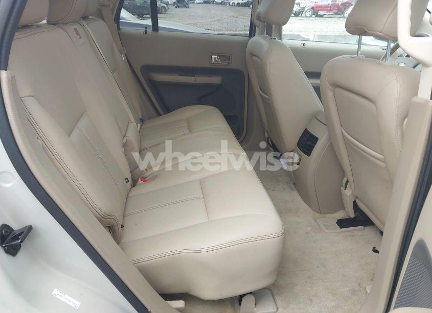 Photo 8 of 2007 Ford Edge SEL PLUS (VIN 2FMDK39C77BB00546)