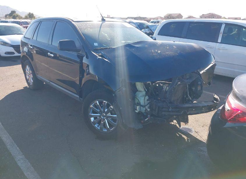 2007 Ford Edge SEL PLUS (VIN 2FMDK39C77BB63923) main photo