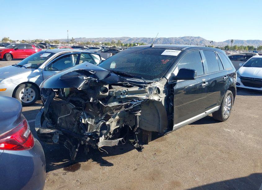 Photo 2 of 2007 Ford Edge SEL PLUS (VIN 2FMDK39C77BB63923)