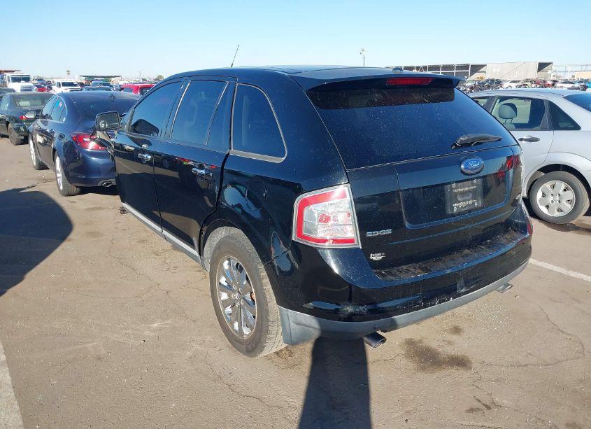 Photo 3 of 2007 Ford Edge SEL PLUS (VIN 2FMDK39C77BB63923)