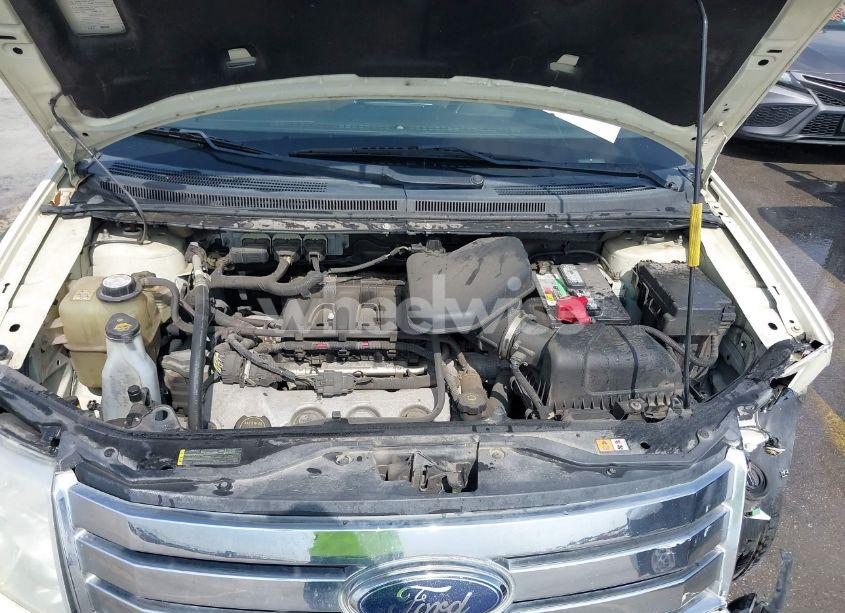 Photo 10 of 2008 Ford Edge LIMITED (VIN 2FMDK39C78BA36445)