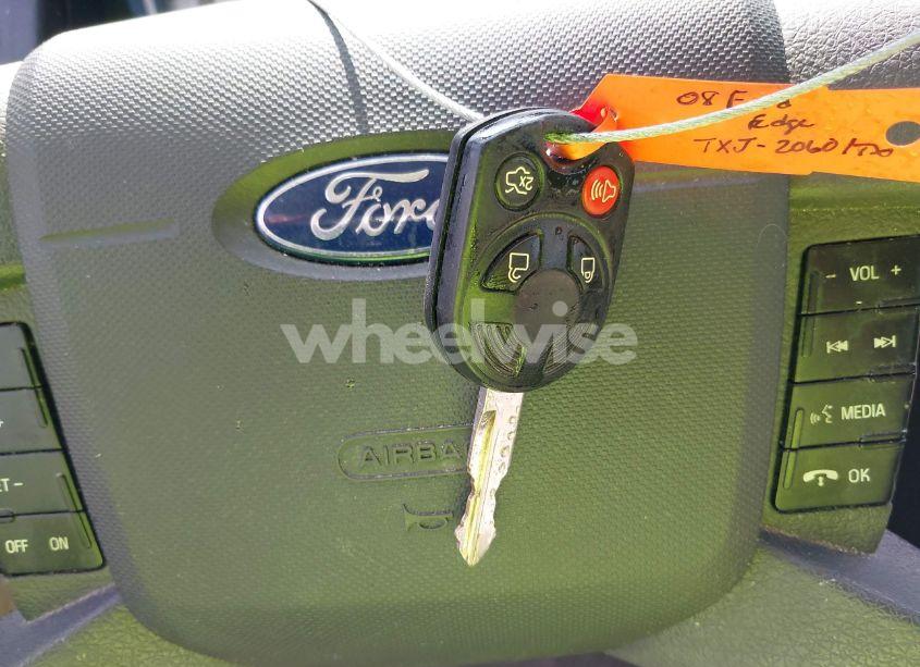 Photo 11 of 2008 Ford Edge LIMITED (VIN 2FMDK39C78BA36445)