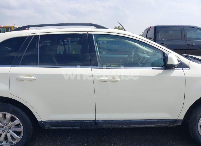 Photo 13 of 2008 Ford Edge LIMITED (VIN 2FMDK39C78BA36445)