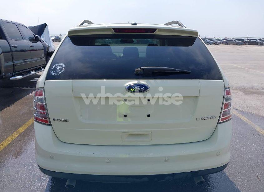 Photo 16 of 2008 Ford Edge LIMITED (VIN 2FMDK39C78BA36445)