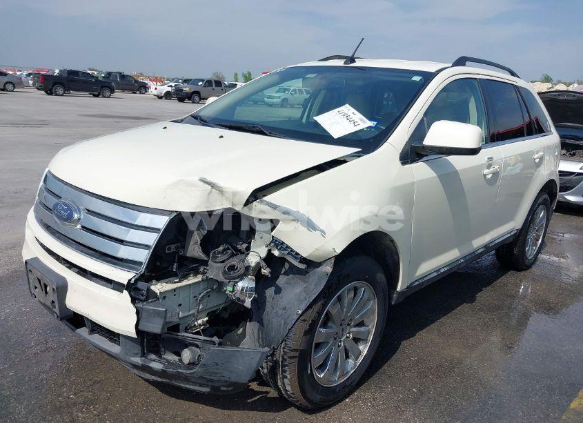 Photo 2 of 2008 Ford Edge LIMITED (VIN 2FMDK39C78BA36445)