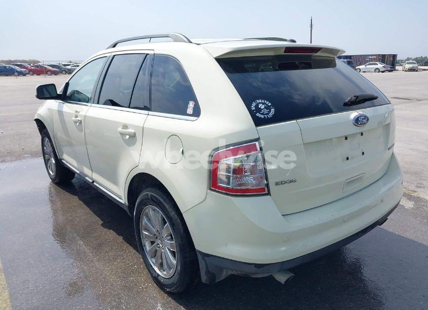 Photo 3 of 2008 Ford Edge LIMITED (VIN 2FMDK39C78BA36445)