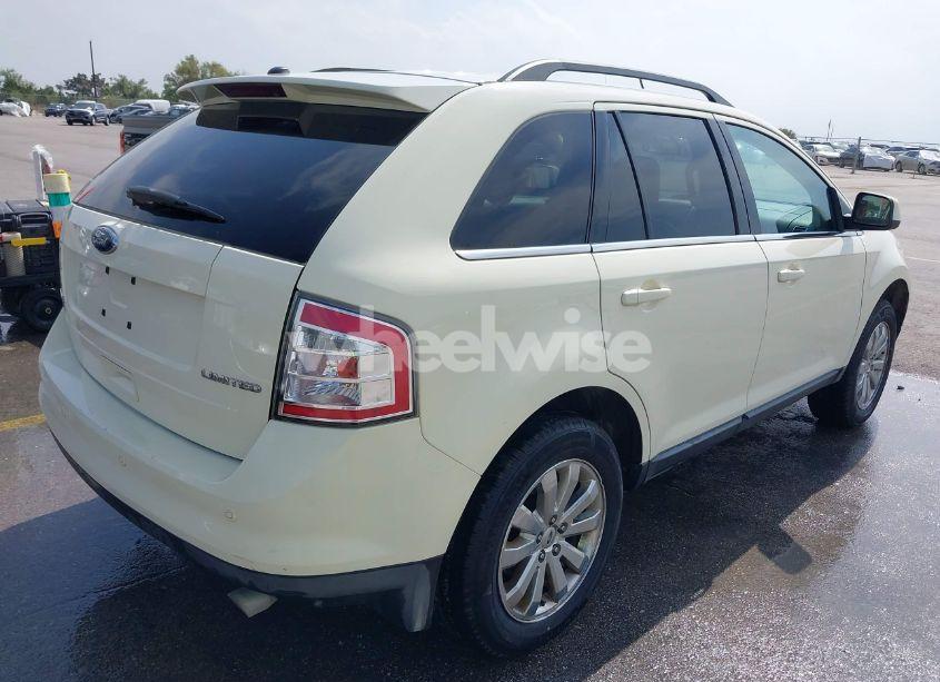 Photo 4 of 2008 Ford Edge LIMITED (VIN 2FMDK39C78BA36445)