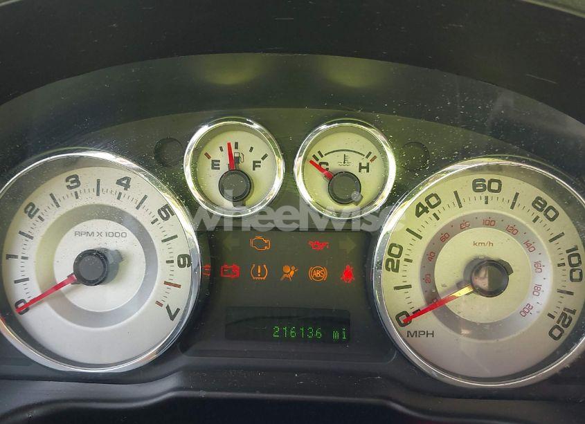 Photo 7 of 2008 Ford Edge LIMITED (VIN 2FMDK39C78BA36445)