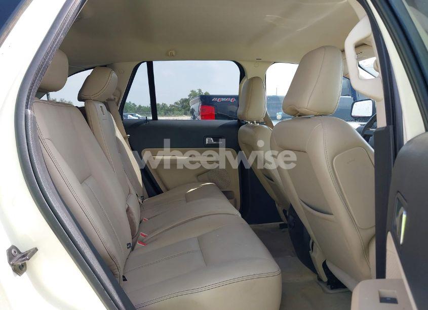 Photo 8 of 2008 Ford Edge LIMITED (VIN 2FMDK39C78BA36445)