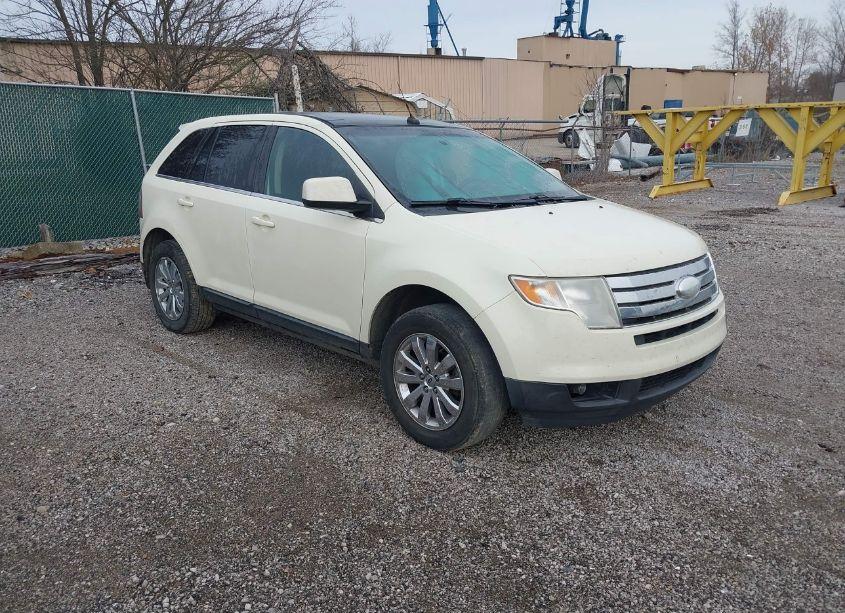 2008 Ford Edge LIMITED (VIN 2FMDK39C78BA54640) main photo
