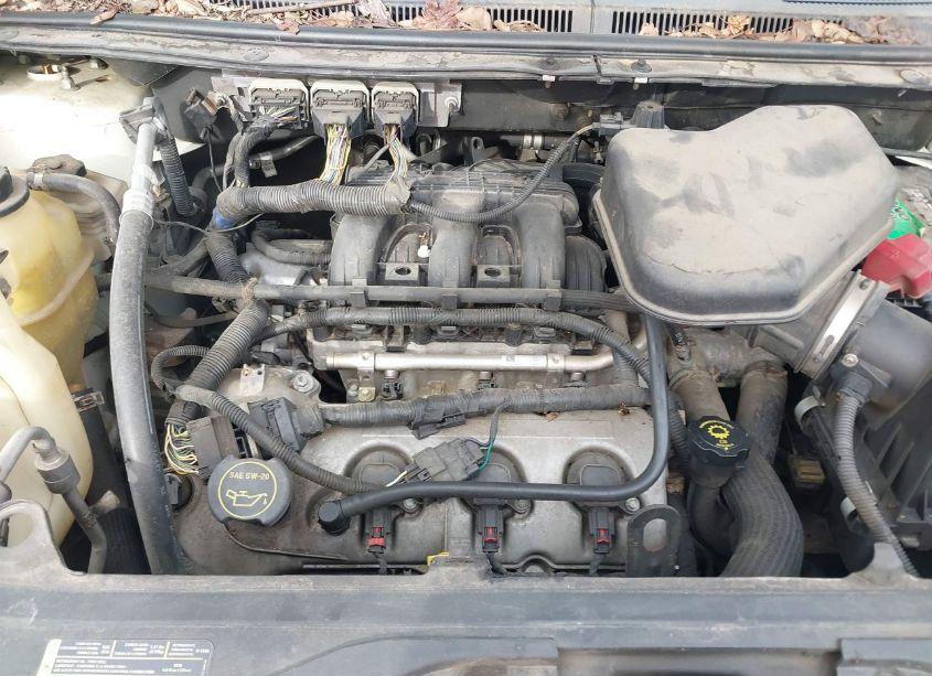 Photo 10 of 2008 Ford Edge LIMITED (VIN 2FMDK39C78BA54640)