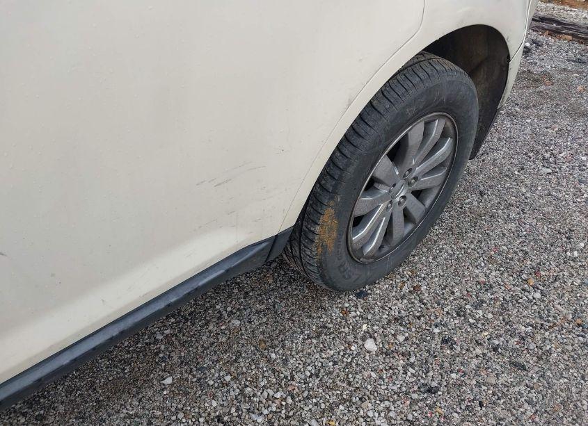 Photo 12 of 2008 Ford Edge LIMITED (VIN 2FMDK39C78BA54640)