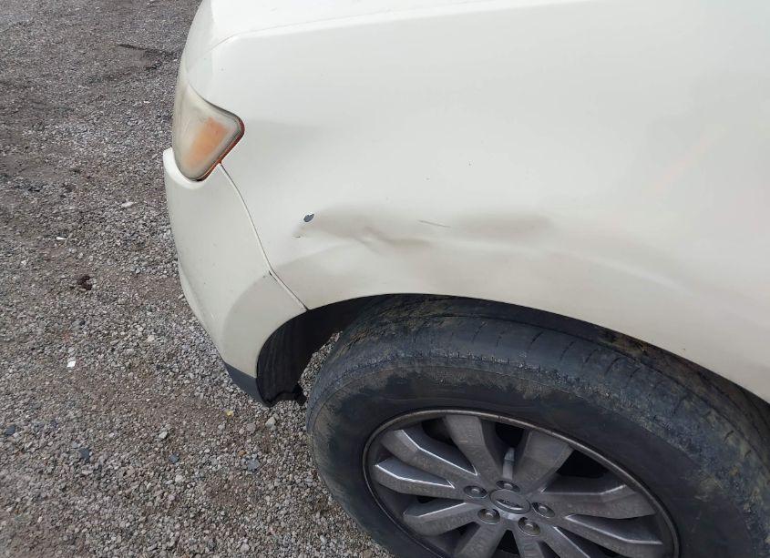 Photo 13 of 2008 Ford Edge LIMITED (VIN 2FMDK39C78BA54640)