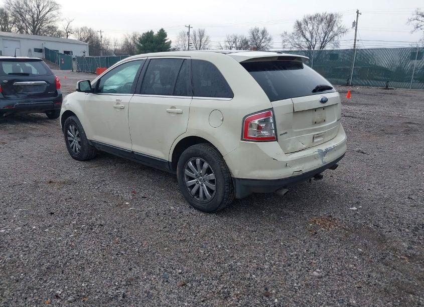 Photo 3 of 2008 Ford Edge LIMITED (VIN 2FMDK39C78BA54640)