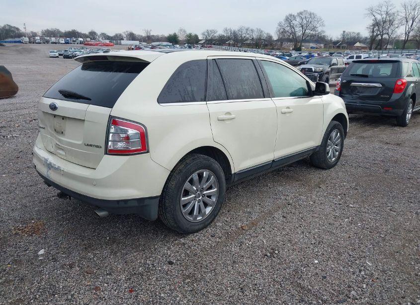 Photo 4 of 2008 Ford Edge LIMITED (VIN 2FMDK39C78BA54640)