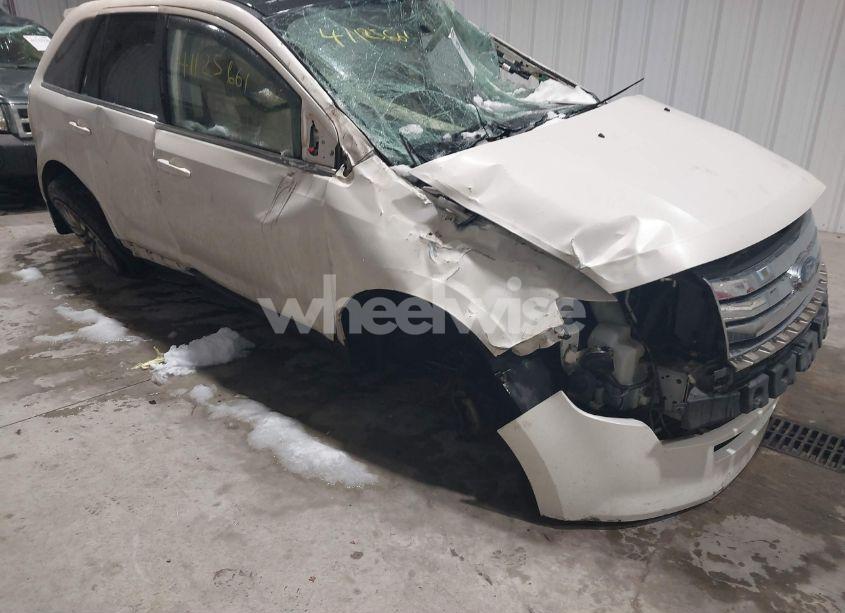 2008 Ford Edge LIMITED (VIN 2FMDK39C78BA81689) main photo