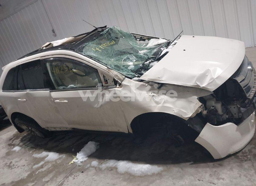 Photo 12 of 2008 Ford Edge LIMITED (VIN 2FMDK39C78BA81689)