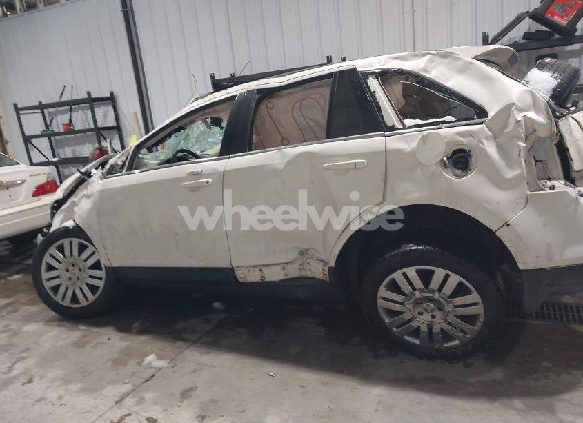 Photo 13 of 2008 Ford Edge LIMITED (VIN 2FMDK39C78BA81689)