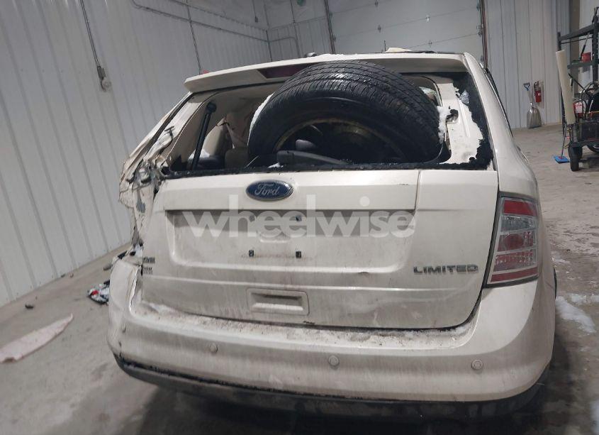 Photo 15 of 2008 Ford Edge LIMITED (VIN 2FMDK39C78BA81689)