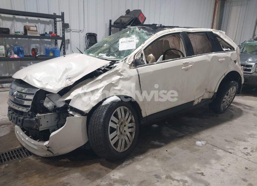 Photo 2 of 2008 Ford Edge LIMITED (VIN 2FMDK39C78BA81689)