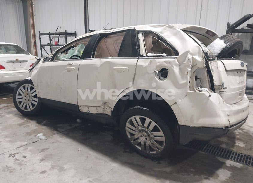 Photo 3 of 2008 Ford Edge LIMITED (VIN 2FMDK39C78BA81689)