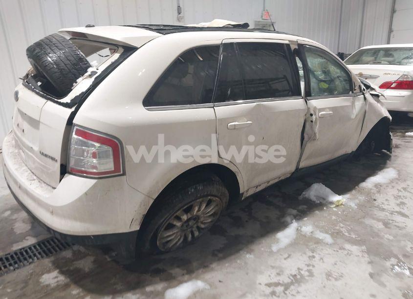 Photo 4 of 2008 Ford Edge LIMITED (VIN 2FMDK39C78BA81689)