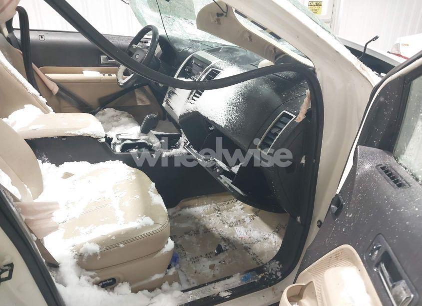 Photo 5 of 2008 Ford Edge LIMITED (VIN 2FMDK39C78BA81689)