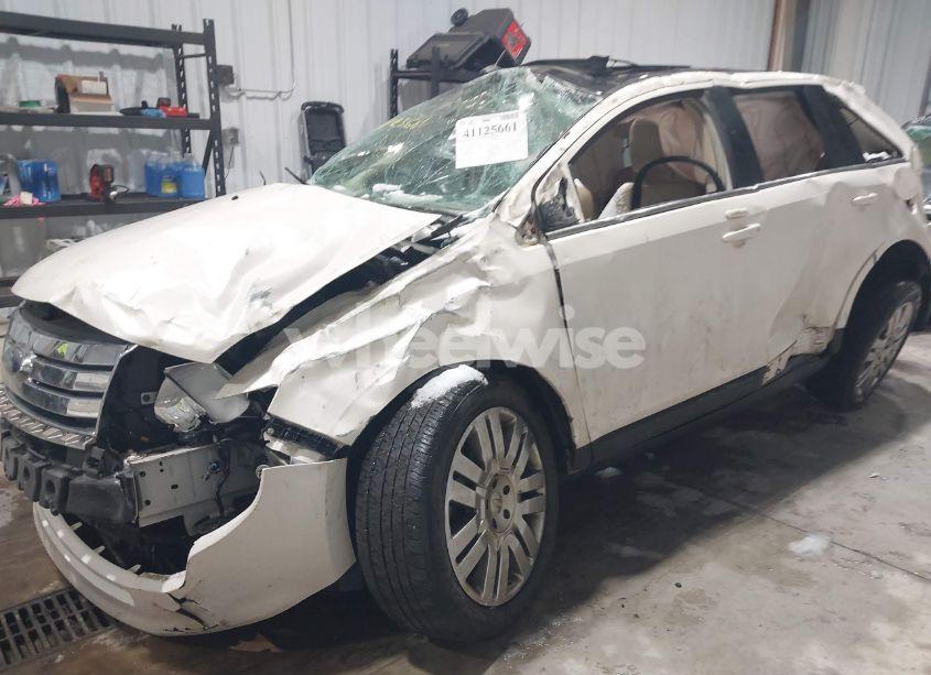 Photo 6 of 2008 Ford Edge LIMITED (VIN 2FMDK39C78BA81689)