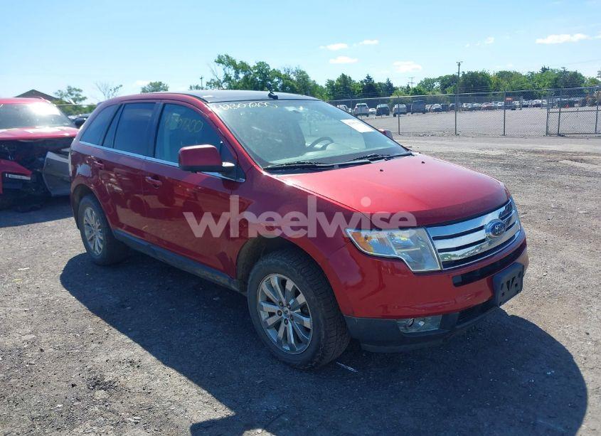 2008 Ford Edge LIMITED (VIN 2FMDK39C78BB24489) main photo