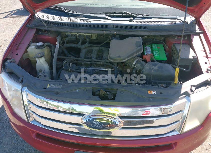 Photo 10 of 2008 Ford Edge LIMITED (VIN 2FMDK39C78BB24489)
