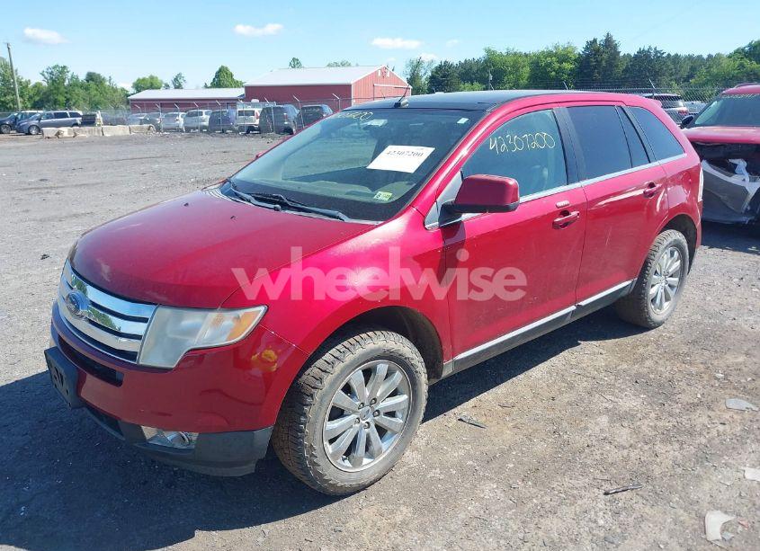 Photo 2 of 2008 Ford Edge LIMITED (VIN 2FMDK39C78BB24489)