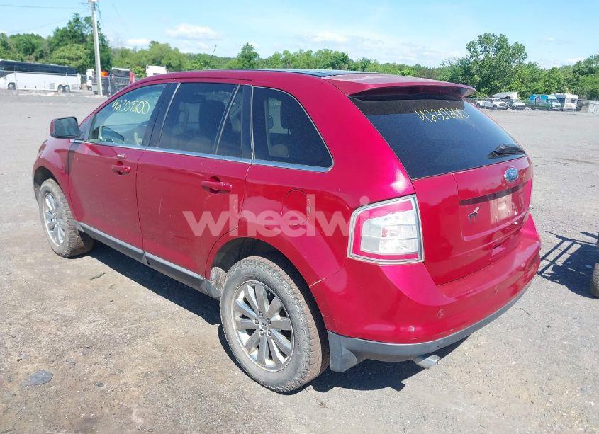 Photo 3 of 2008 Ford Edge LIMITED (VIN 2FMDK39C78BB24489)