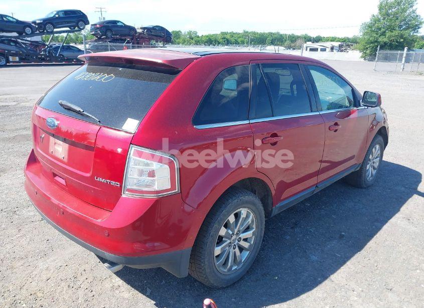 Photo 4 of 2008 Ford Edge LIMITED (VIN 2FMDK39C78BB24489)