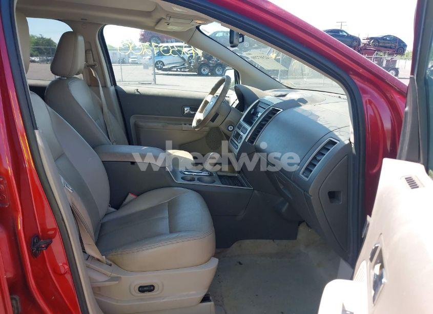 Photo 5 of 2008 Ford Edge LIMITED (VIN 2FMDK39C78BB24489)