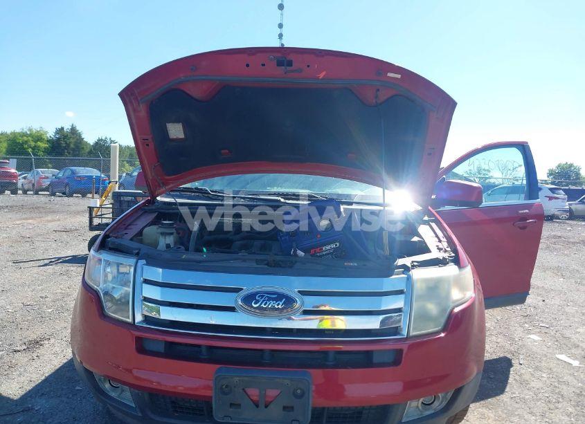 Photo 6 of 2008 Ford Edge LIMITED (VIN 2FMDK39C78BB24489)