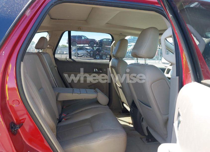 Photo 8 of 2008 Ford Edge LIMITED (VIN 2FMDK39C78BB24489)