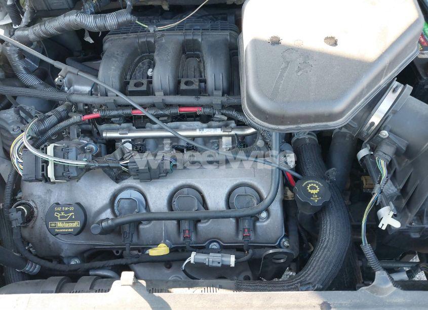 Photo 10 of 2008 Ford Edge LIMITED (VIN 2FMDK39C78BB40353)