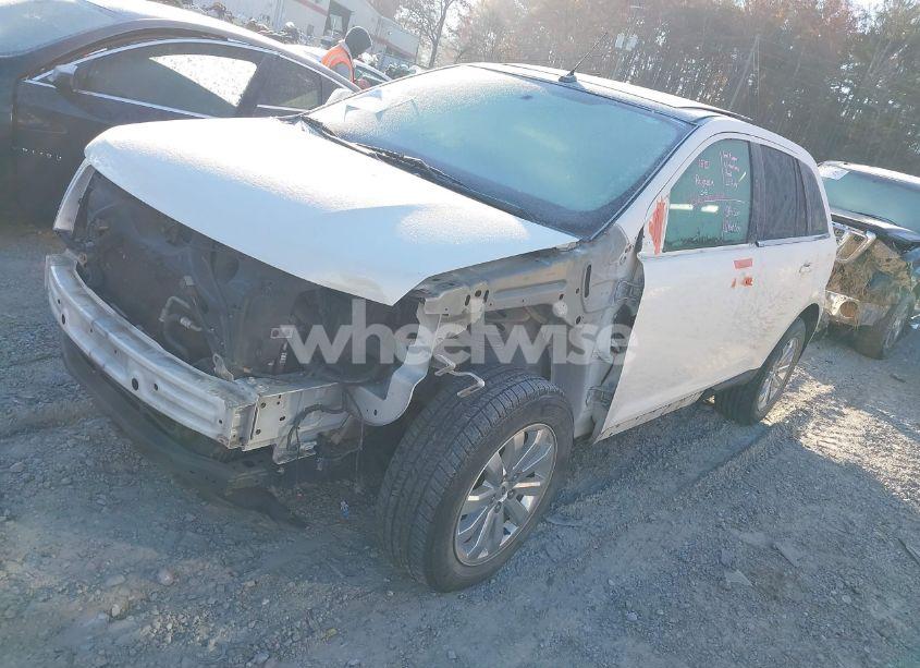 Photo 2 of 2008 Ford Edge LIMITED (VIN 2FMDK39C78BB40353)