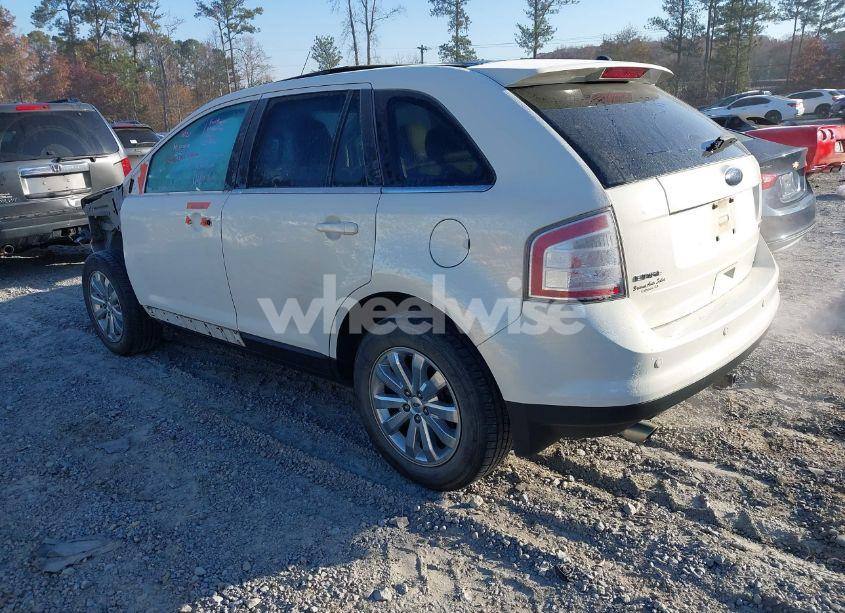 Photo 3 of 2008 Ford Edge LIMITED (VIN 2FMDK39C78BB40353)