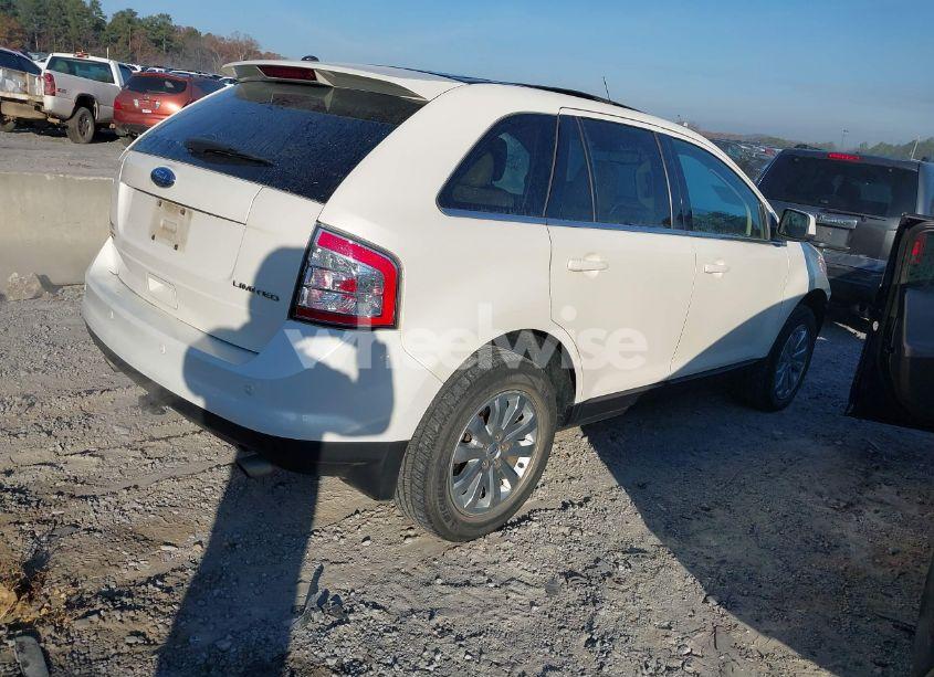 Photo 4 of 2008 Ford Edge LIMITED (VIN 2FMDK39C78BB40353)