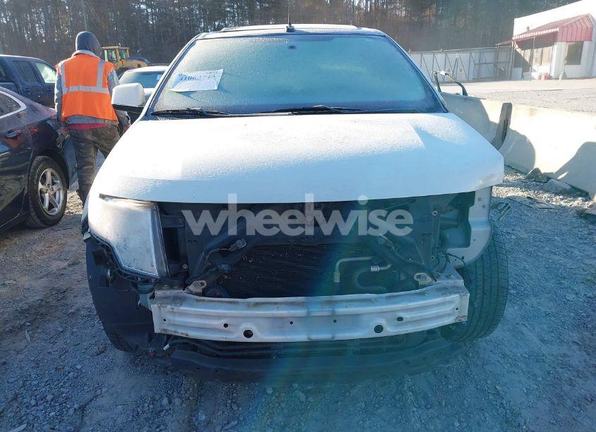 Photo 6 of 2008 Ford Edge LIMITED (VIN 2FMDK39C78BB40353)