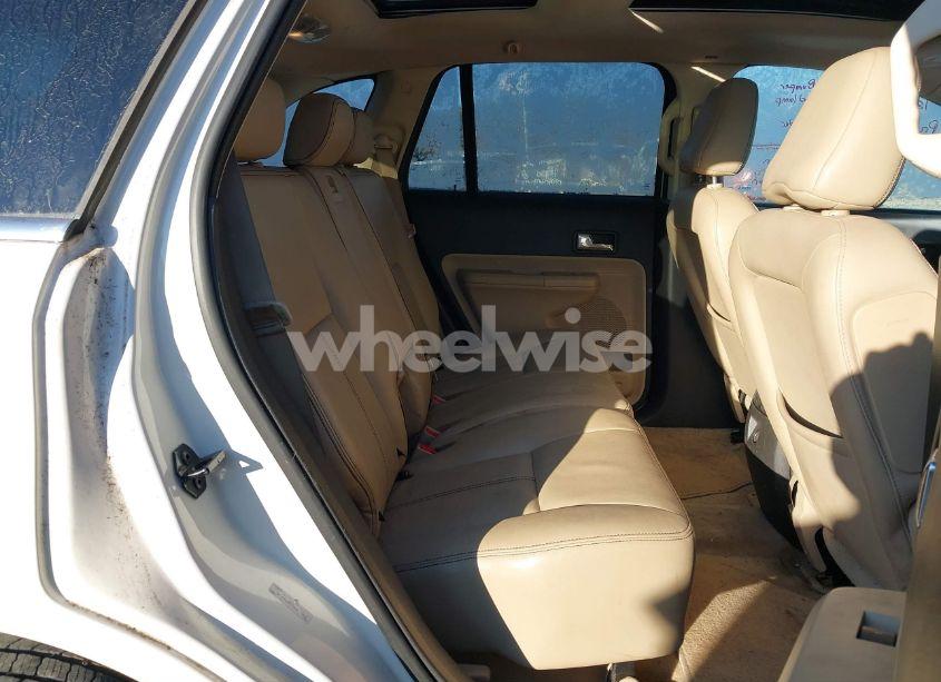 Photo 8 of 2008 Ford Edge LIMITED (VIN 2FMDK39C78BB40353)