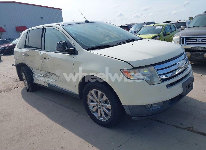 2007 Ford Edge SEL PLUS (VIN 2FMDK39C87BA58100) main photo