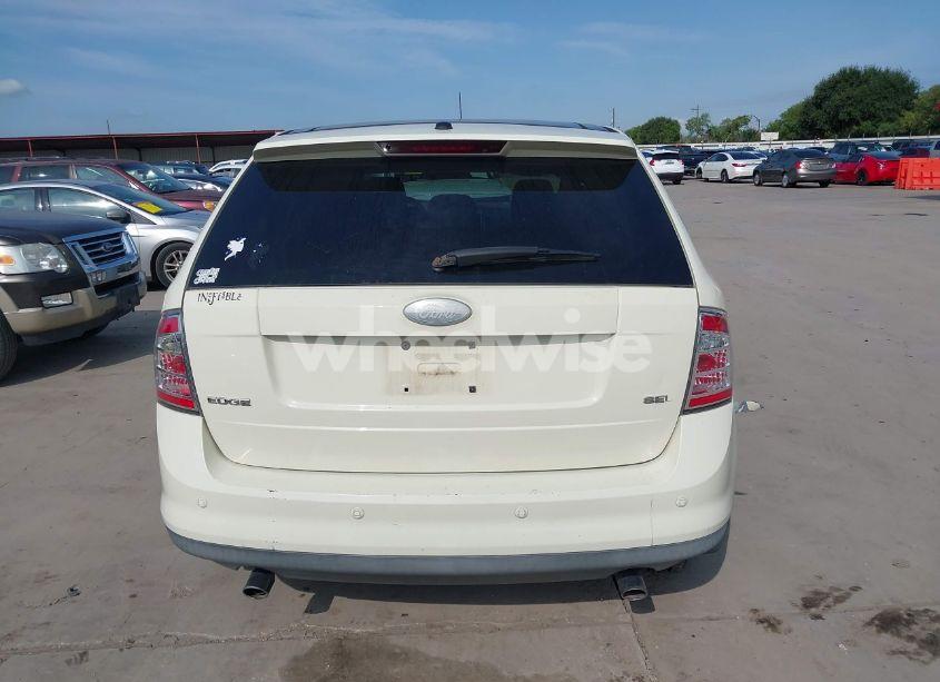 Photo 16 of 2007 Ford Edge SEL PLUS (VIN 2FMDK39C87BA58100)