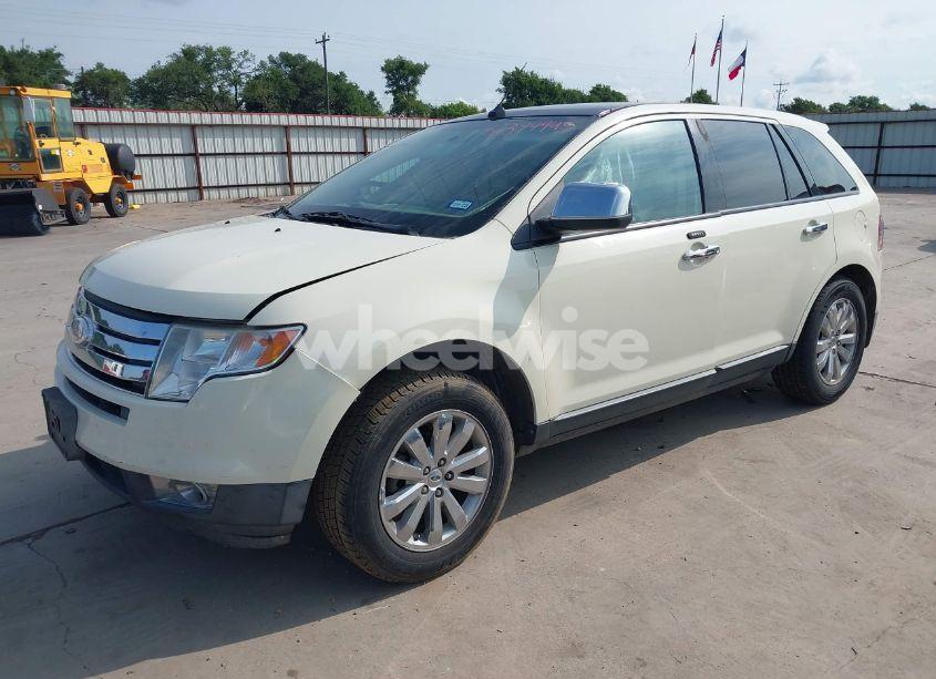 Photo 2 of 2007 Ford Edge SEL PLUS (VIN 2FMDK39C87BA58100)