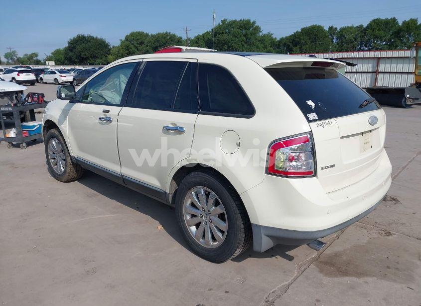 Photo 3 of 2007 Ford Edge SEL PLUS (VIN 2FMDK39C87BA58100)