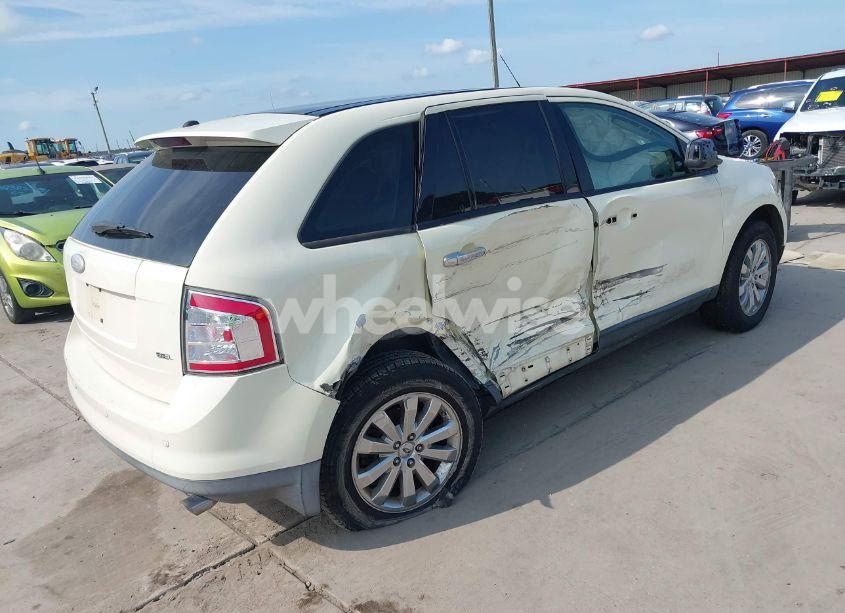 Photo 4 of 2007 Ford Edge SEL PLUS (VIN 2FMDK39C87BA58100)