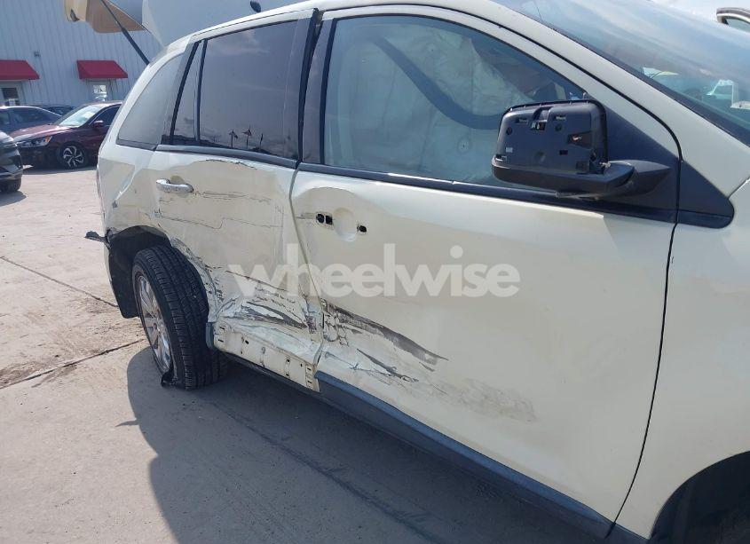 Photo 6 of 2007 Ford Edge SEL PLUS (VIN 2FMDK39C87BA58100)