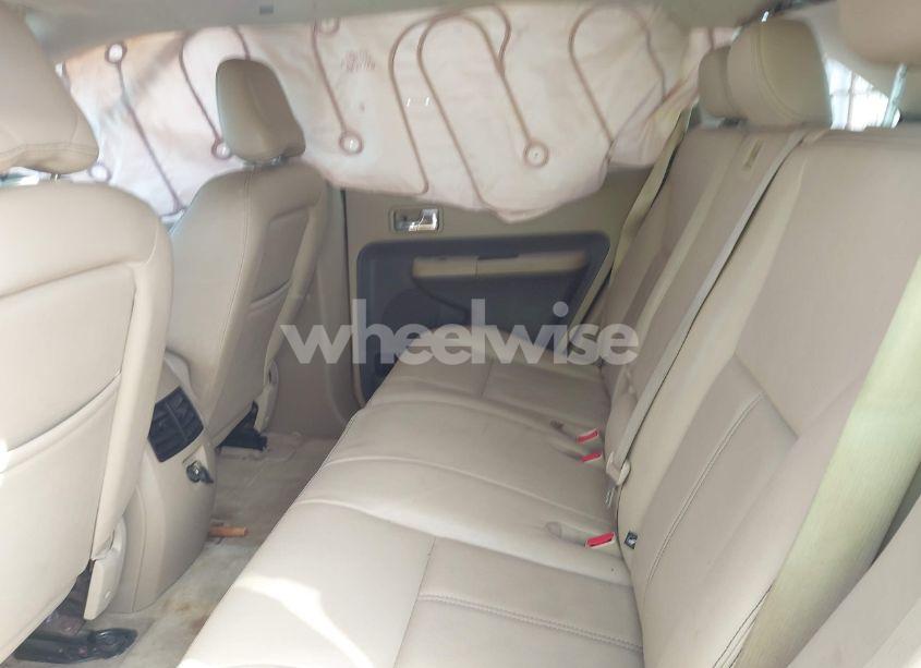 Photo 8 of 2007 Ford Edge SEL PLUS (VIN 2FMDK39C87BA58100)